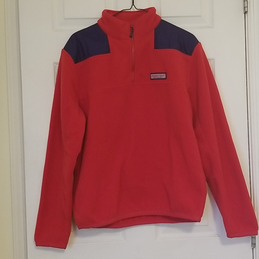 Vineyard Vines Fleece Shep Shirt 🐳